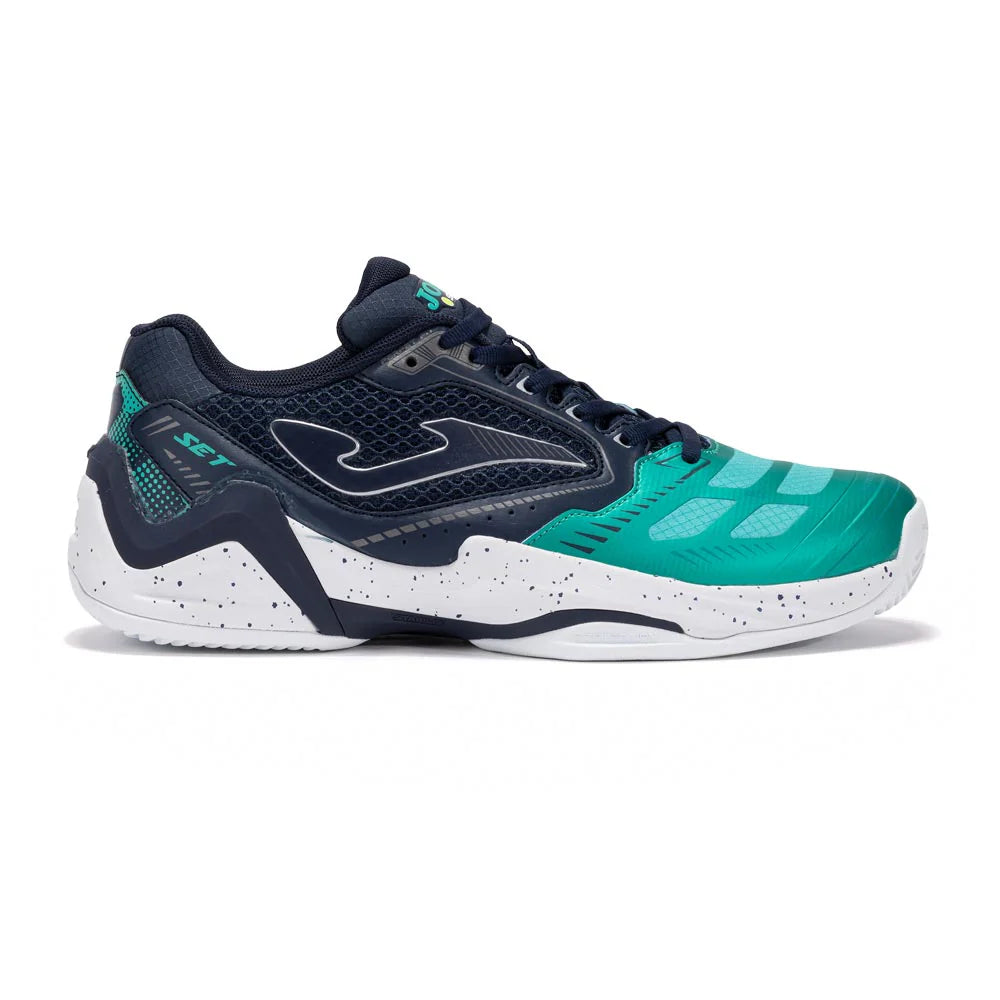 CALZADO SET MEN 2543 TURQUOISE NAVY