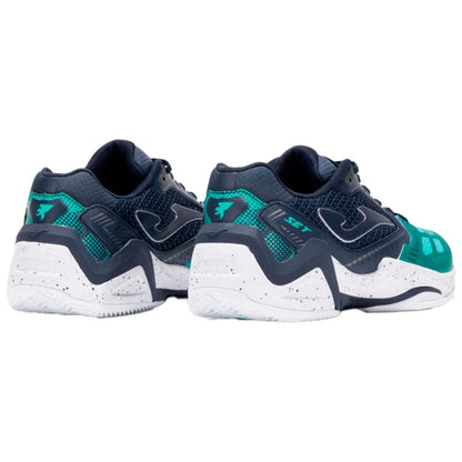 CALZADO SET MEN 2543 TURQUOISE NAVY