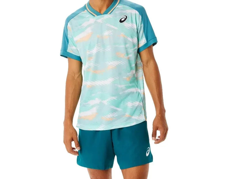 CAMISETA ASICS MEN MATCH GRAPHIC SS TOP