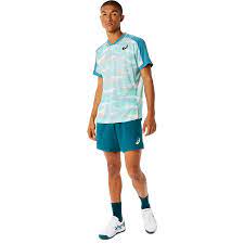 CAMISETA ASICS MEN MATCH GRAPHIC SS TOP