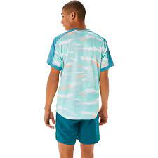 CAMISETA ASICS MEN MATCH GRAPHIC SS TOP