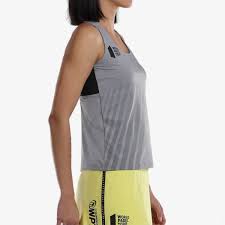 CAMISETA BULLPADEL LLAVE W GREY MEDIO VIGORE