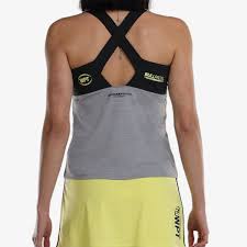 CAMISETA BULLPADEL LLAVE W GREY MEDIO VIGORE