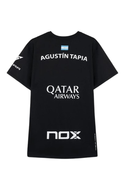 CAMISETA NOX AT10 SPONSORS