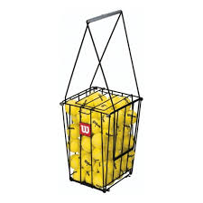 CANASTA WILSON 75 BALL NEGRA