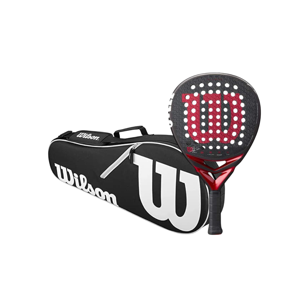 Combo Wilson Bela V3 + Thermobag Wilson 6PK Negro