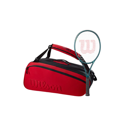 Combo Wilson Blade 104 V9 + Thermobag Super Tour Clash V2 X15