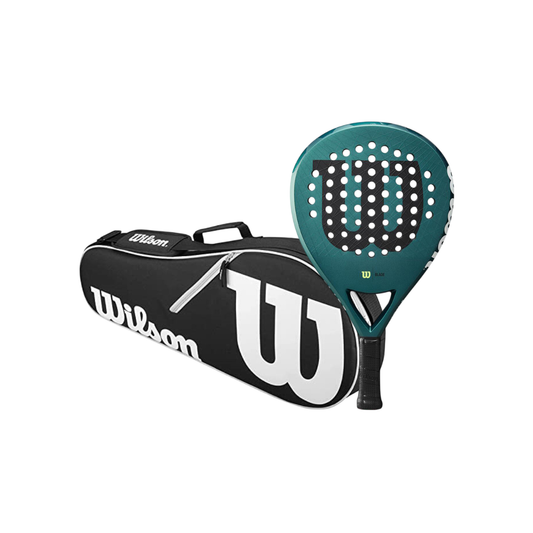 Combo Wilson Blade V3 + Thermobag Wilson 6PK Negro