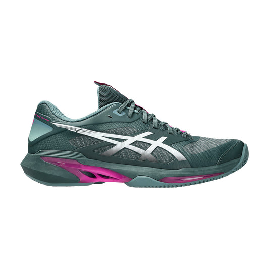 Calzado De Tenis Asics Solution Speed FF 4 Clay Dark Neptune/White
