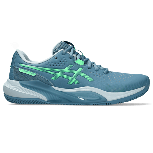 Calzado de Padel Asics Gel Challenger 15 Padel Saba Blue/Vital Green