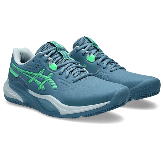 Calzado de Padel Asics Gel Challenger 15 Padel Saba Blue/Vital Green