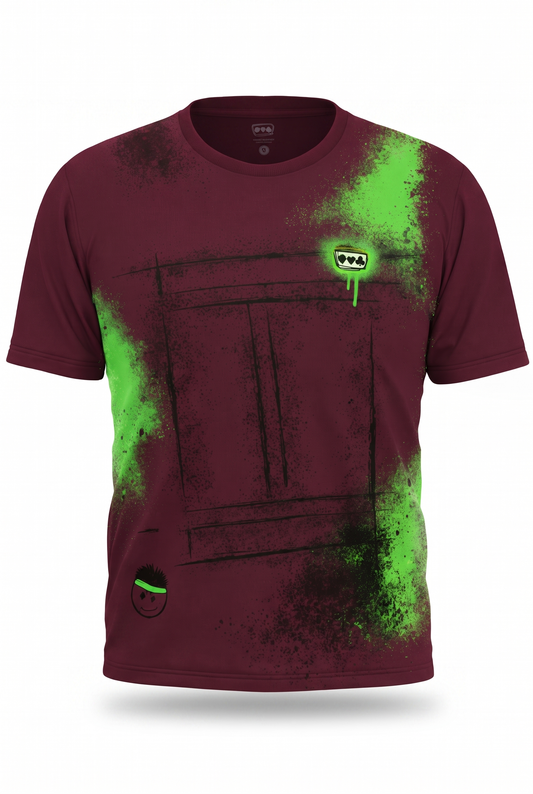 Camiseta 3 Aces Biohazard