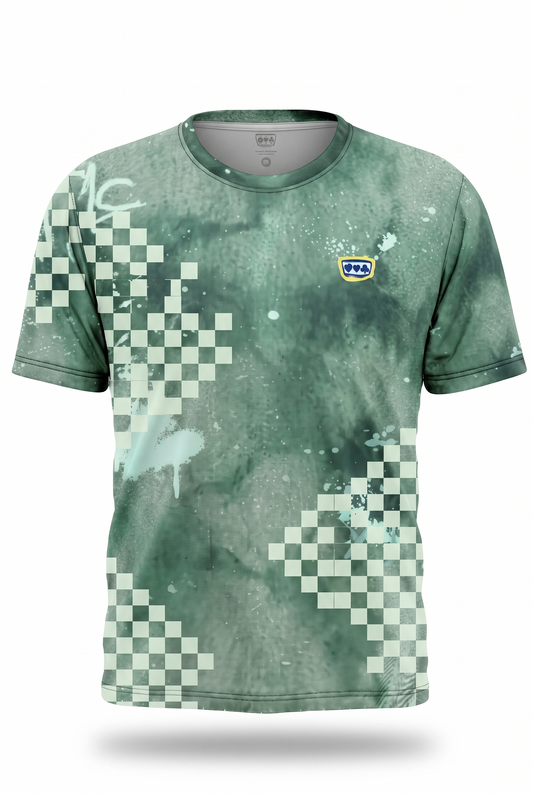 Camiseta 3 Aces Checkmate