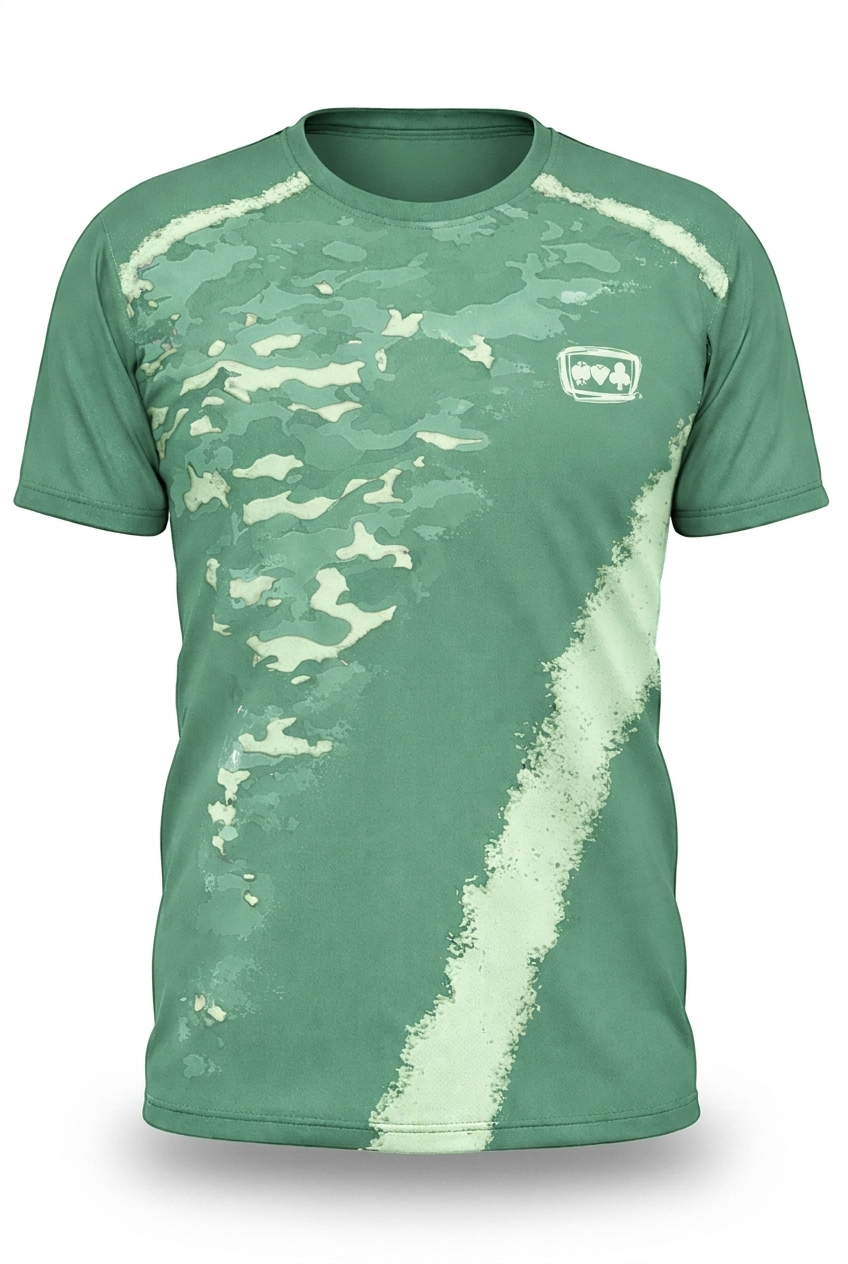 Camiseta 3 Aces Jade Dragon