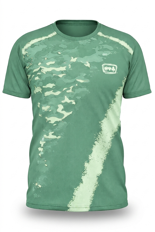 Camiseta 3 Aces Jade Dragon