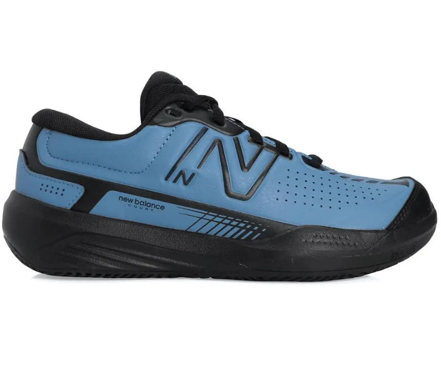 Calzado New Balance 696 V5 Clay Azul