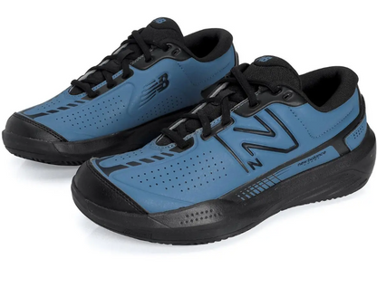 Calzado New Balance 696 V5 Clay Azul