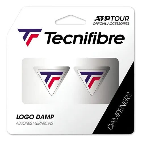 Antivibrador Tecnifibre Logo Damp Tricolor X2