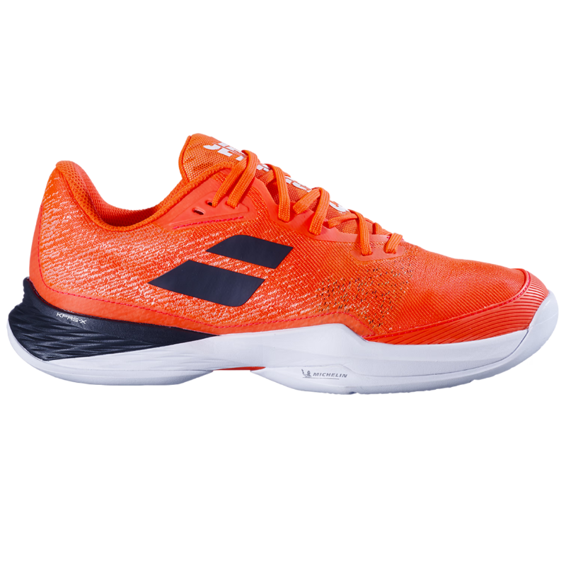 Calzado Babolat Jr Mach 3 Clay Boy Orange