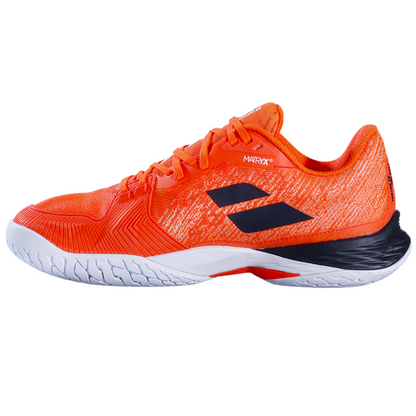 Calzado Babolat Jr Mach 3 Clay Boy Orange