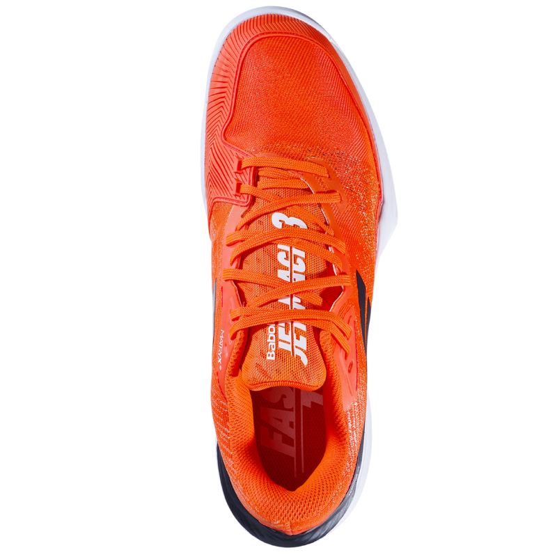 Calzado Babolat Jr Mach 3 Clay Boy Orange