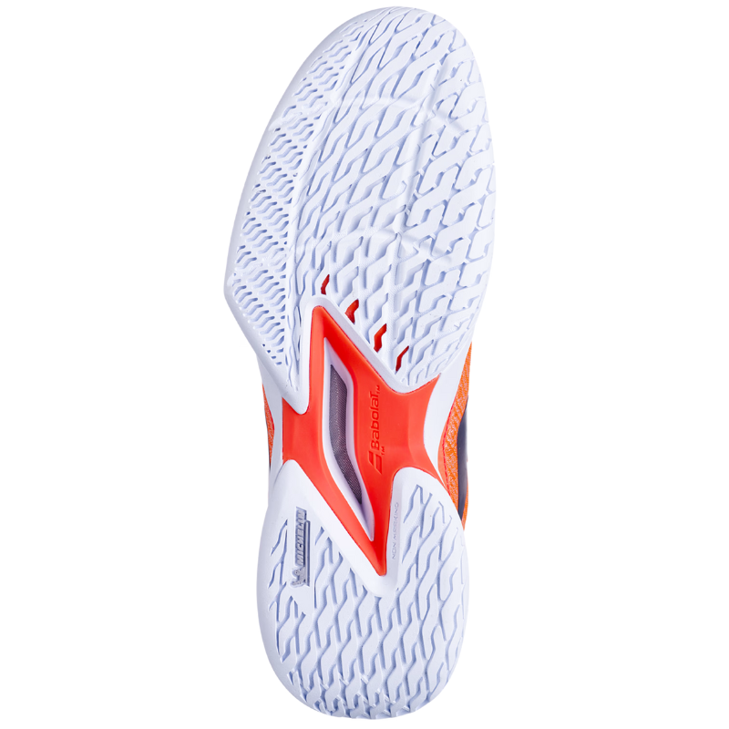 Calzado Babolat Jr Mach 3 Clay Boy Orange