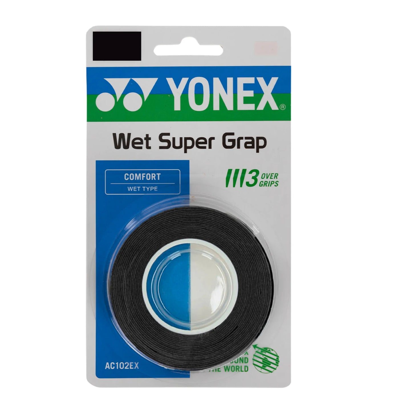 Overgrip Yonex Wet Super Grap X3 Black