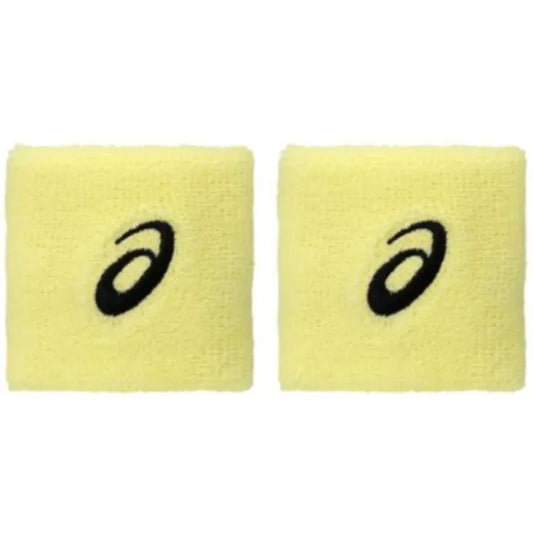 Muñequeras Asics Amarilla