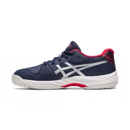 CALZADO ASICS GEL GAME 9 GS JUNIOR MIXTO MIDNIGHT PURE SILVER