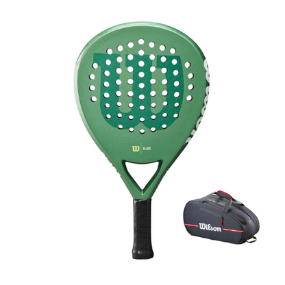 Combo Wilson Blade Ls V3 + Thermobag Wilson 6PK Negro