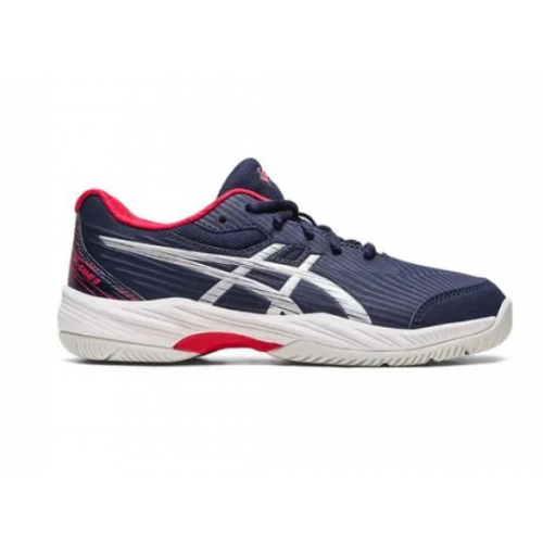 CALZADO ASICS GEL GAME 9 GS JUNIOR MIXTO MIDNIGHT PURE SILVER