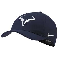 Gorra Nike Aerobill 86 Rafa Men Azul Oscuro