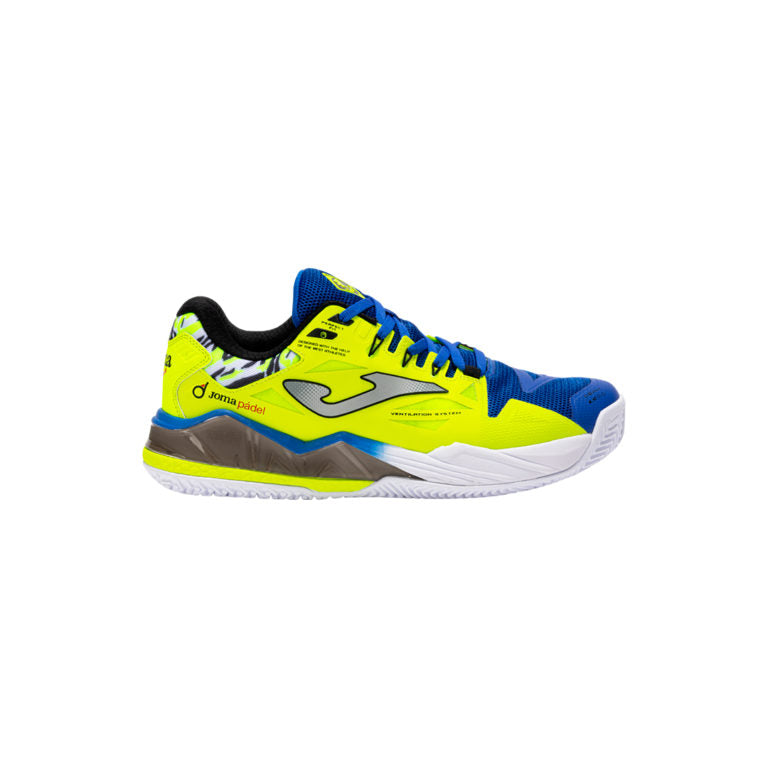 Calzado Joma Spin Men 2509 Royal/Yellow