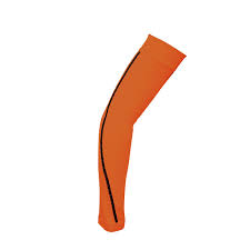 MANGAS DE COMPRESION K6 NARANJA