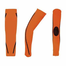 MANGAS DE COMPRESION K6 NARANJA