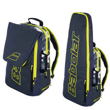 MORRAL BABOLAT PURE AERO GRIS/AMARILLO