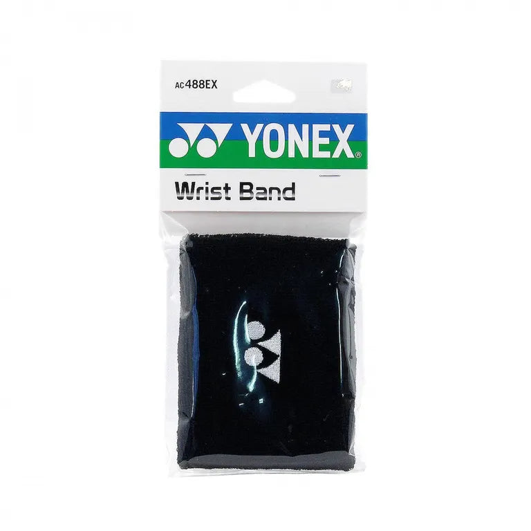 MUÑEQUERA YONEX JUMBO X1 NEGRO