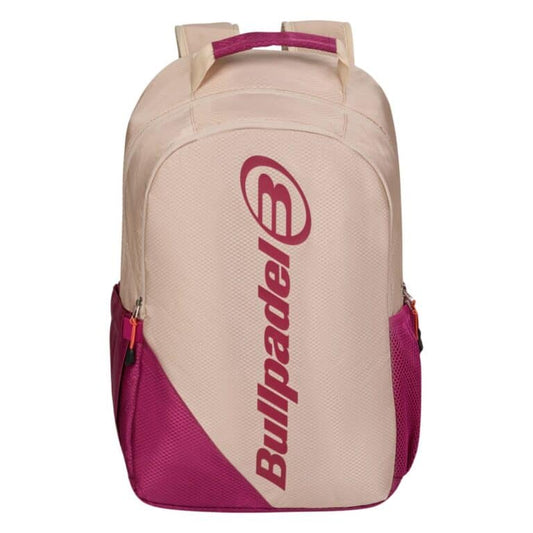 Morral de Padel Bullpadel Advance 26 Beige/Rosa
