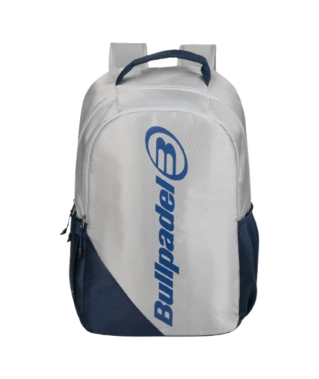 Morral de Padel Bullpadel Advance 26 Blanco/Azul