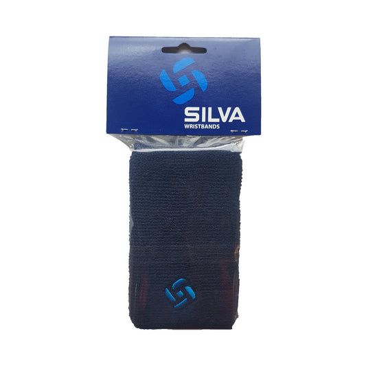 Muñequeras Silva Azul Oscuro