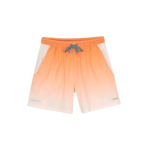 Pantaloneta Nox Hombre Pro Mock Orange Degraded