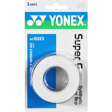 OVERGRIP SUPER GRAP YONEX BLANCO X3