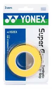 OVERGRIP YONEX SUPER GRAP  AMARILLO