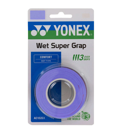 Overgrip Yonex Wet Super Grap X3 Purple