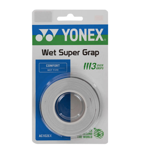 Overgrip Yonex Wet Super Grap X3 White
