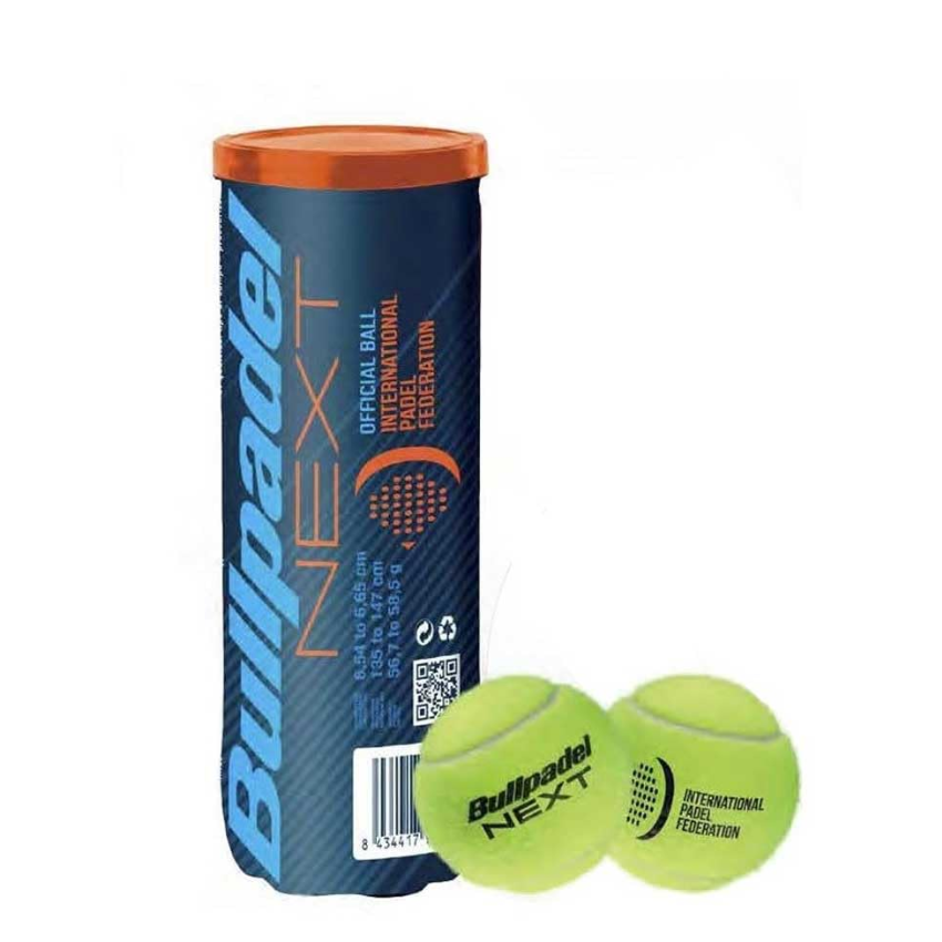 BOLAS DE PADEL BULLPADEL NEXT
