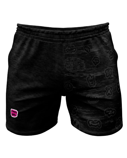 Pantaloneta 3aces Mini Print