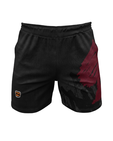 Pantaloneta 3aces Wine Pike