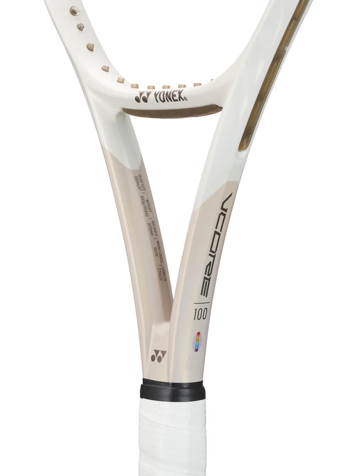 RAQUETA YONEX VCORE 100 SAND BEIGE
