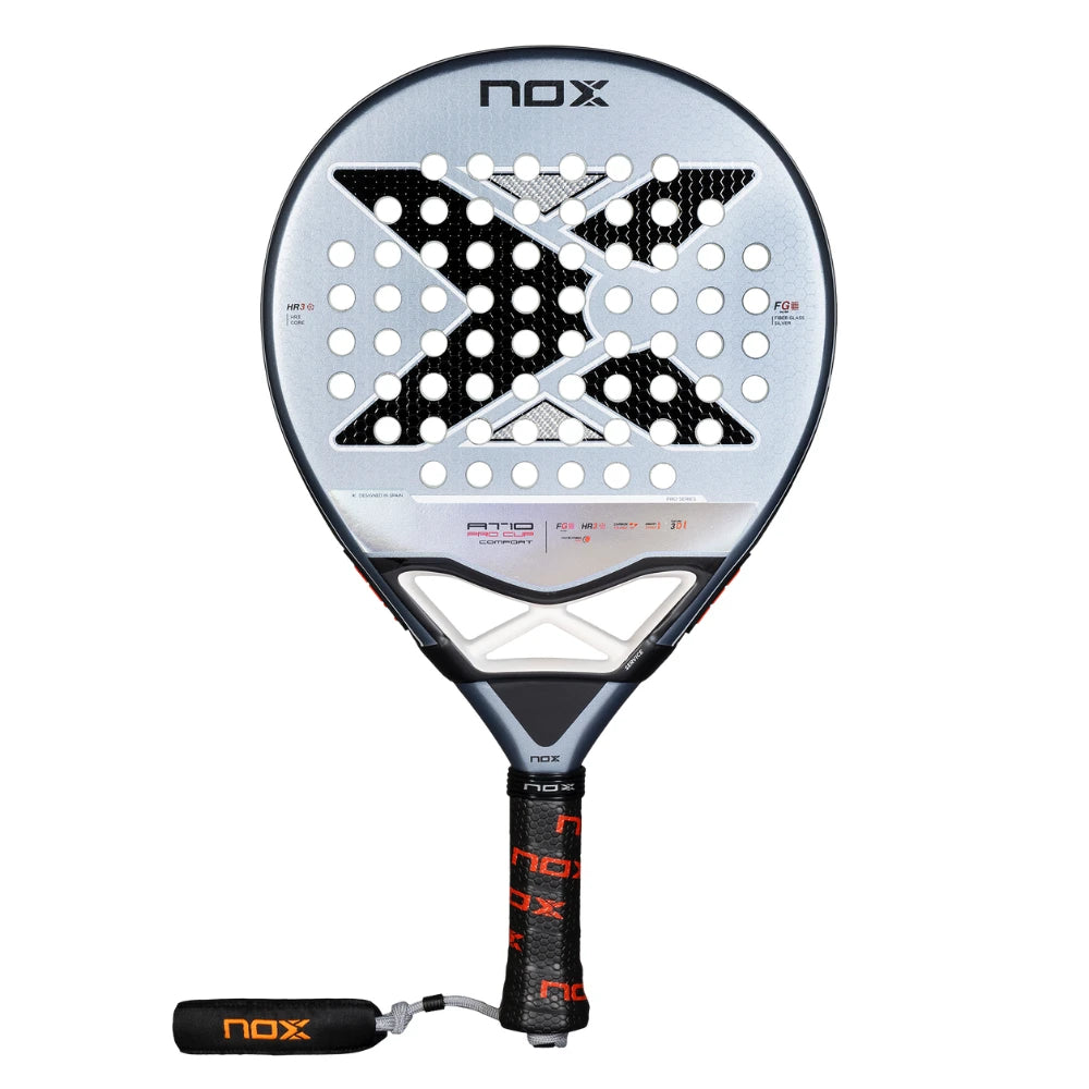 PALA NOX AT10 PRO CUP COMFORT BY AGUSTIN TAPIA 25